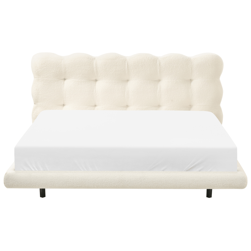Dubbelsäng Soulisse 160x200 cm - Off-White - Möbler - Sovrum - Sängram & sängstomme