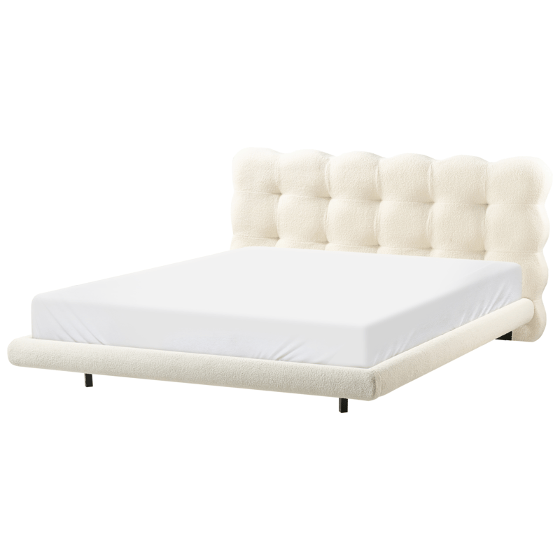 Dubbelsäng Soulisse 160x200 cm - Off-White - Möbler - Sovrum - Sängram & sängstomme