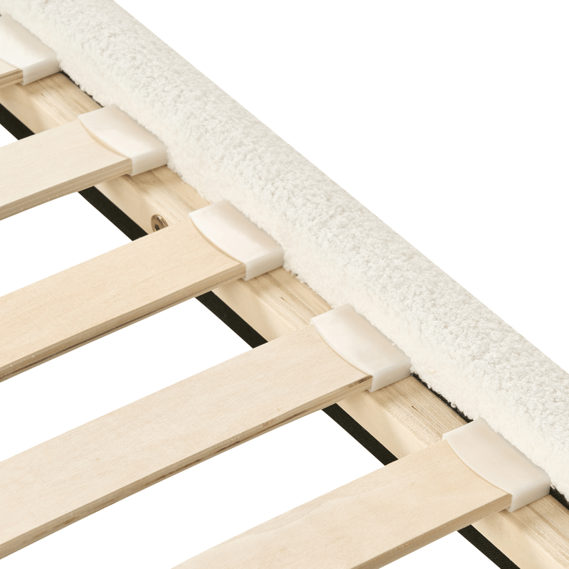 Dubbelsäng Soulisse 160x200 cm - Off-White - Möbler - Sovrum - Sängram & sängstomme