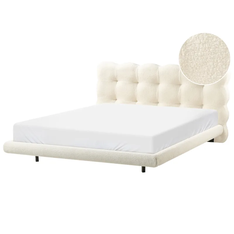 Dubbelsäng Soulisse 160x200 cm, Off-White