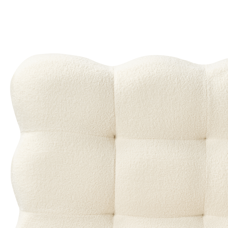 Dubbelsäng Soulisse 160x200 cm - Off-White - Möbler - Sovrum - Sängram & sängstomme