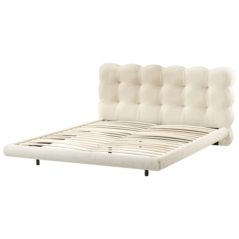 Dubbelsäng Soulisse 160x200 cm - Off-White - Möbler - Sovrum - Sängram & sängstomme