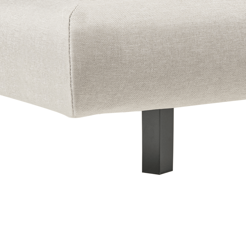 Dubbelsäng Soulisse 180x200 cm - Beige - Möbler - Sovrum - Sängram & sängstomme
