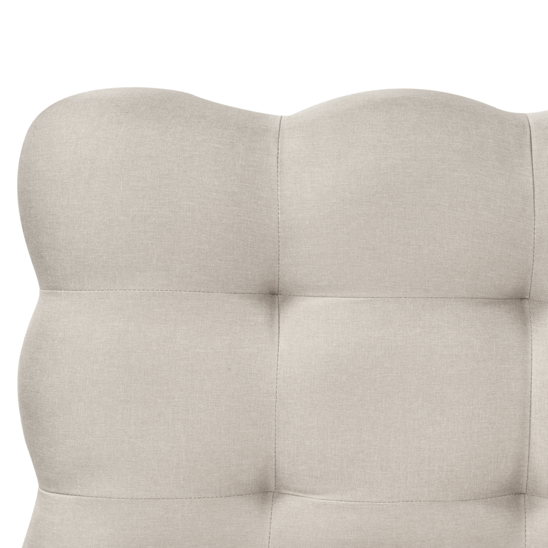 Dubbelsäng Soulisse 180x200 cm - Beige - Möbler - Sovrum - Sängram & sängstomme
