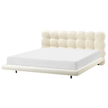 Dubbelsäng Soulisse 180x200 cm - Off-White - Möbler - Sovrum - Sängram & sängstomme