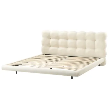 Dubbelsäng Soulisse 180x200 cm - Off-White - Möbler - Sovrum - Sängram & sängstomme