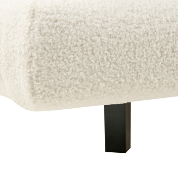 Dubbelsäng Soulisse 180x200 cm - Off-White - Möbler - Sovrum - Sängram & sängstomme