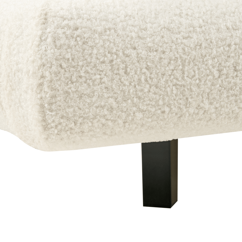 Dubbelsäng Soulisse 180x200 cm - Off-White - Möbler - Sovrum - Sängram & sängstomme