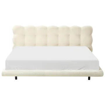 Dubbelsäng Soulisse 180x200 cm - Off-White - Möbler - Sovrum - Sängram & sängstomme