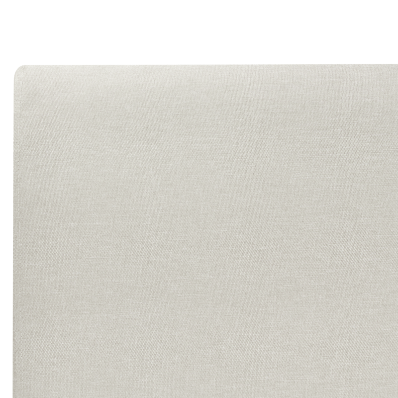 Dubbelsäng Soutrin 160x200 cm - Beige - Möbler - Sovrum - Sängram & sängstomme