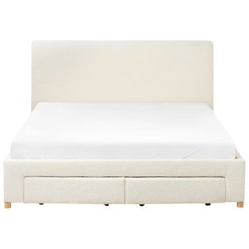 Dubbelsäng Soutrin 160x200 cm - Off-White - Möbler - Sovrum - Sängram & sängstomme
