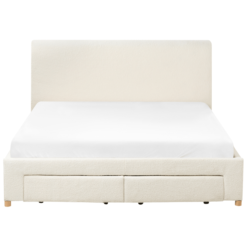 Dubbelsäng Soutrin 160x200 cm - Off-White - Möbler - Sovrum - Sängram & sängstomme