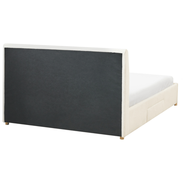 Dubbelsäng Soutrin 160x200 cm - Off-White - Möbler - Sovrum - Sängram & sängstomme