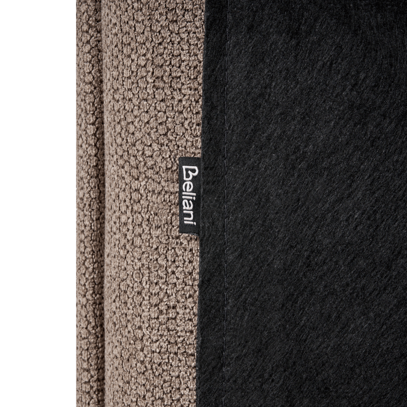 Dubbelsäng Tarascon 180x200 cm - Taupe - Möbler - Sovrum - Sängram & sängstomme