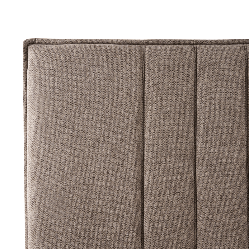 Dubbelsäng Tarascon 180x200 cm - Taupe - Möbler - Sovrum - Sängram & sängstomme