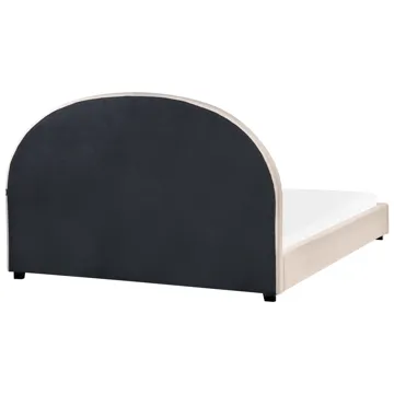 Dubbelsäng Vaucluse 160x200 cm - Ljusbeige - Möbler - Sovrum - Sängram & sängstomme