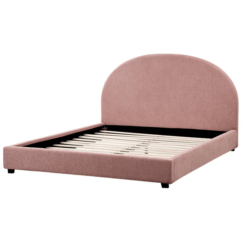 Dubbelsäng Vaucluse 160x200 cm - Pastellrosa - Möbler - Sovrum - Sängram & sängstomme