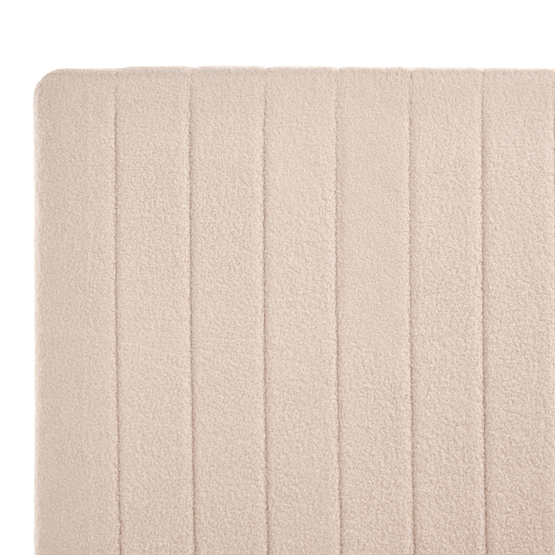 Dubbelsäng Vion 120x200 cm - Beige - Möbler - Sovrum - Sängram & sängstomme