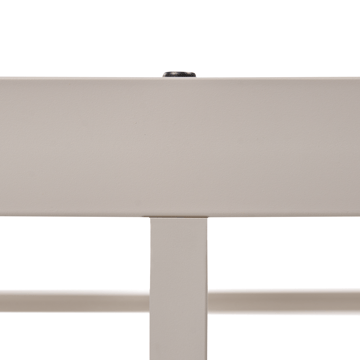 Dubbelsäng Viry 140x200 - Ljusbeige - Möbler - Sovrum - Sängram & sängstomme
