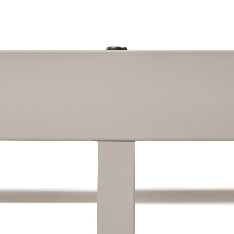 Dubbelsäng Viry 160x200 - Ljusbeige - Möbler - Sovrum - Sängram & sängstomme