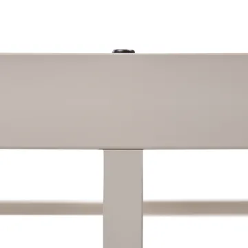 Dubbelsäng Viry 180x200 - Ljusbeige - Möbler - Sovrum - Sängram & sängstomme