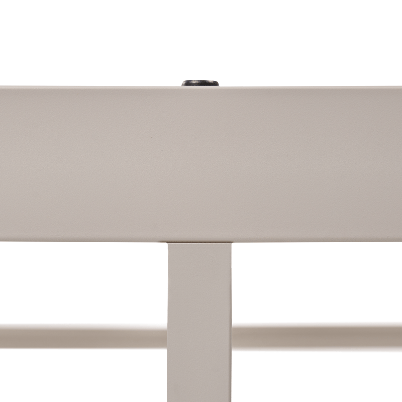 Dubbelsäng Viry 180x200 - Ljusbeige - Möbler - Sovrum - Sängram & sängstomme