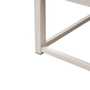 Dubbelsäng Viry 180x200 - Ljusbeige - Möbler - Sovrum - Sängram & sängstomme
