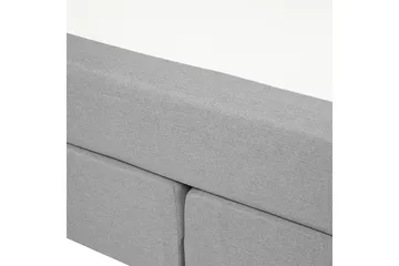 Dulcina Sängram 160x200 cm - Grå - Möbler - Sovrum - Sängar - Kontinentalsängar
