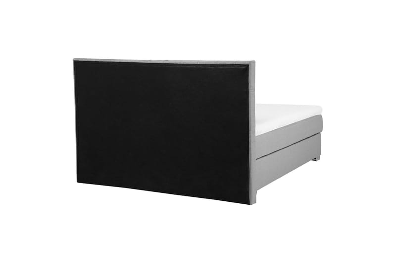 Dulcina Sängram 160x200 cm - Grå - Möbler - Sovrum - Sängar - Kontinentalsängar