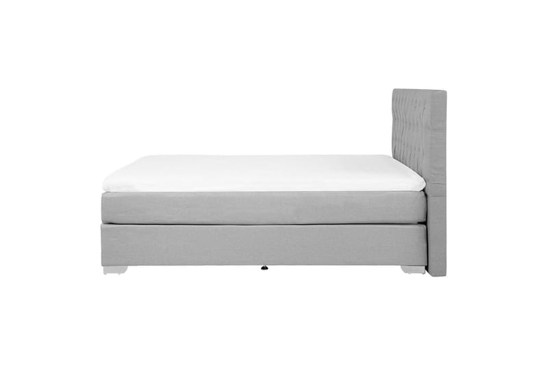 Dulcina Sängram 160x200 cm - Grå - Möbler - Sovrum - Sängram & sängstomme