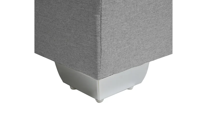 Dulcina Sängram 160x200 cm - Grå - Möbler - Sovrum - Sängar - Kontinentalsängar