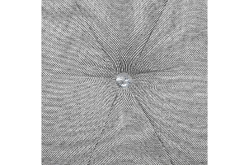 Dulcina Sängram 160x200 cm - Grå - Möbler - Sovrum - Sängar - Kontinentalsängar