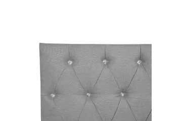 Dulcina Sängram 160x200 cm - Grå - Möbler - Sovrum - Sängar - Kontinentalsängar