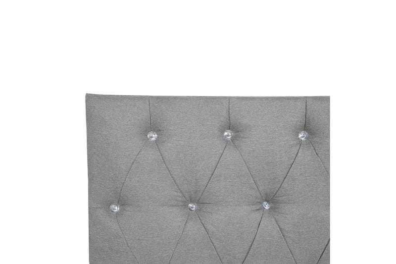 Dulcina Sängram 160x200 cm - Grå - Möbler - Sovrum - Sängar - Kontinentalsängar