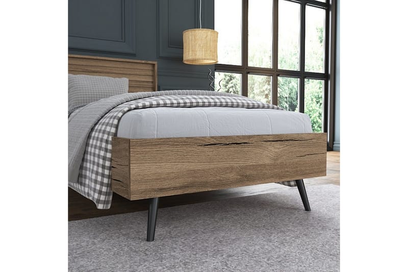 Elspet Sängram 169x205 cm - Brun - Möbler - Sovrum - Sängram & sängstomme