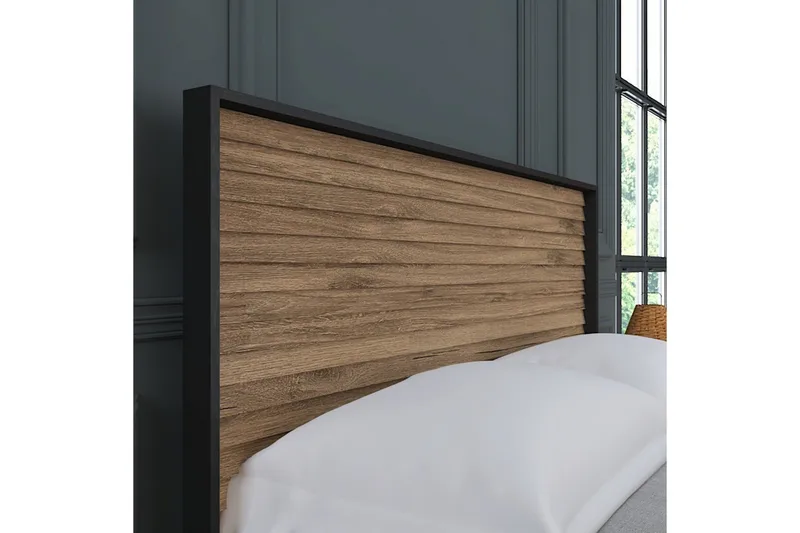 Elspet Sängram 169x205 cm - Brun - Möbler - Sovrum - Sängram & sängstomme