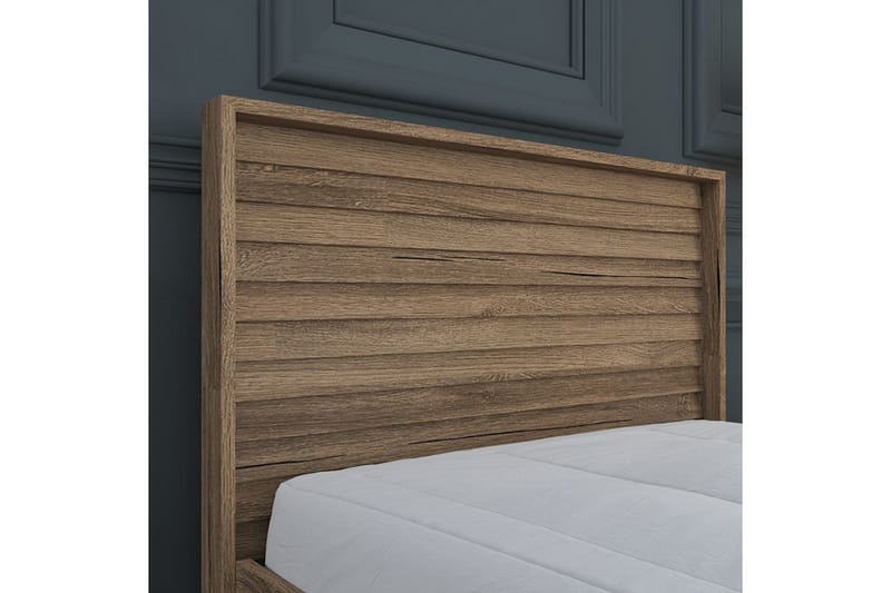 Elspet Sängram 169x205 cm - Brun - Möbler - Sovrum - Sängram & sängstomme