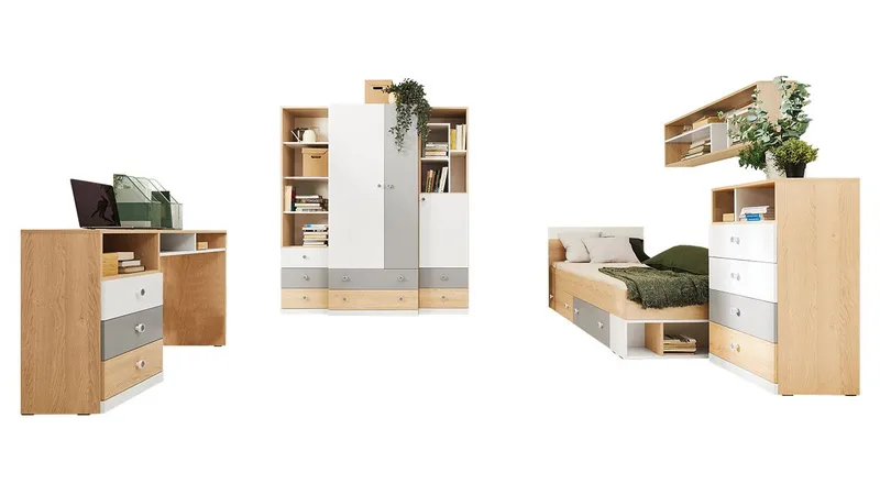 Elvaren Möbelset för Sovrum