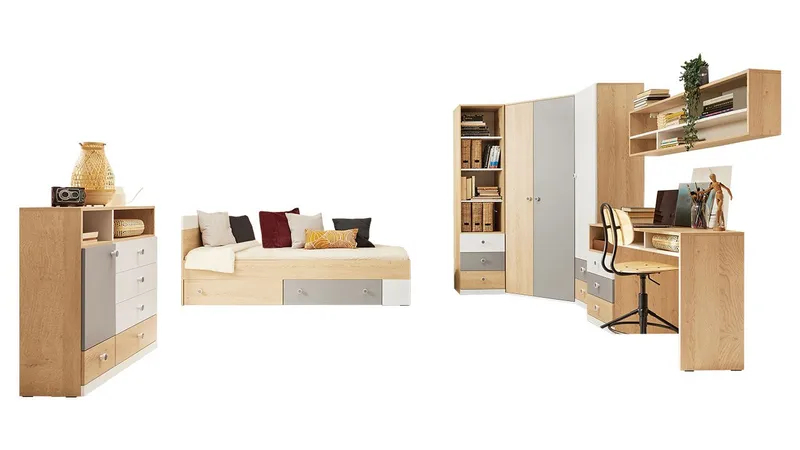 Elvaren Möbelset för Sovrum