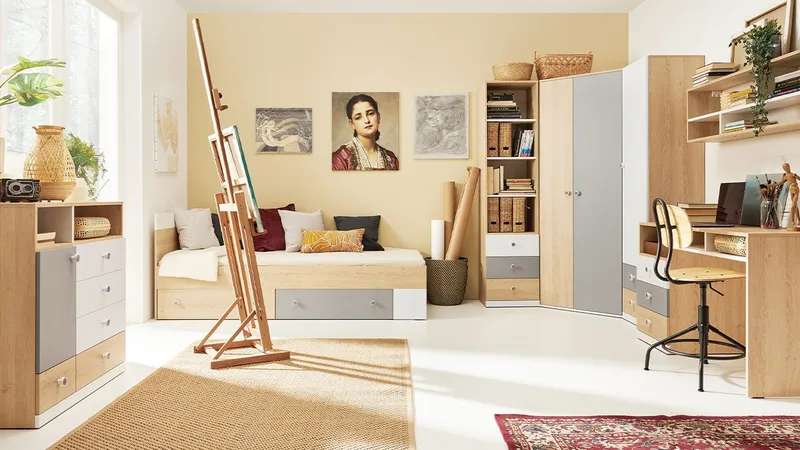 Elvaren Möbelset för Sovrum - Möbler - Sovrum - Möbelset för sovrum