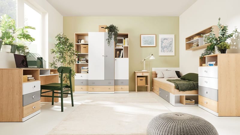 Elvaren Möbelset för Sovrum - Möbler - Sovrum - Möbelset för sovrum