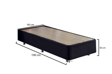 Endulanie Sängram 90x190 cm - Svart - Möbler - Sovrum - Sängram & sängstomme