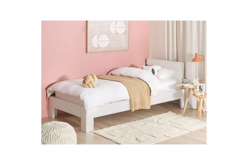 Enkelsäng Royan med lamellram - Möbler - Sovrum - Sängram & sängstomme