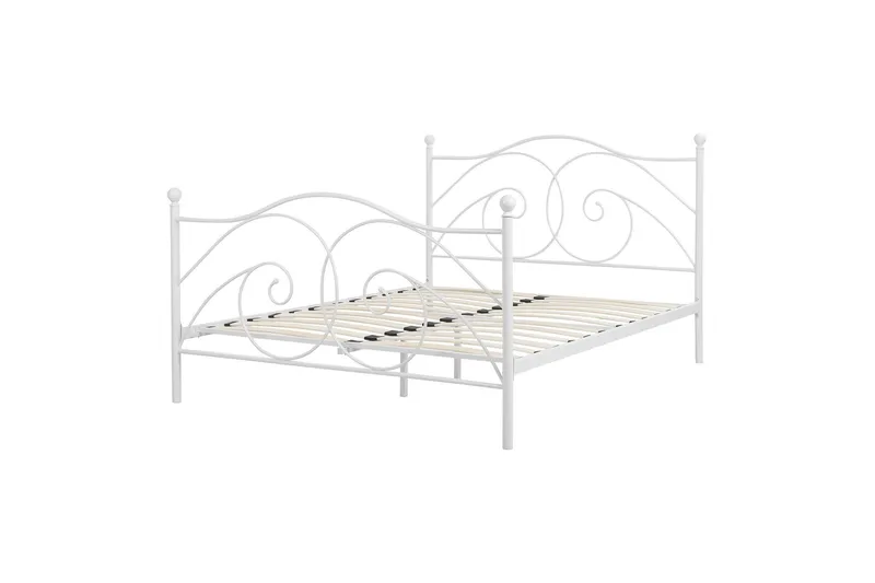 Eppy Sängram 140x200 cm, Vit