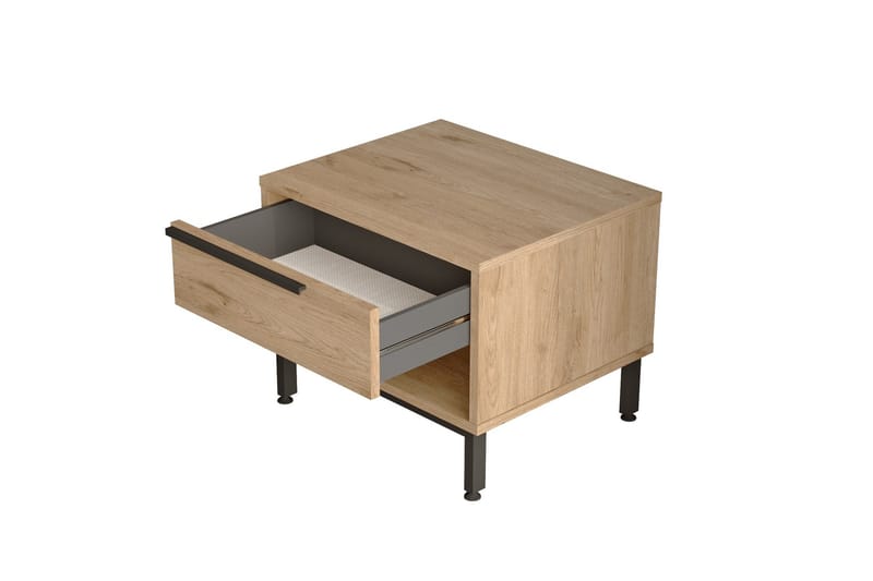 Erhan Sängbord 205,6 cm, Brun