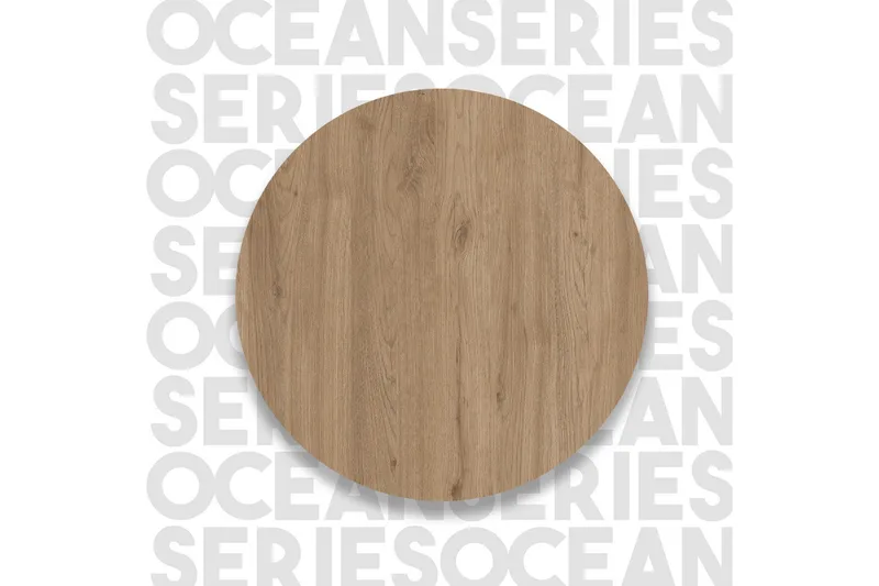 Erhan Sängbord 205,6 cm - Brun - Möbler - Sovrum - Sängbord