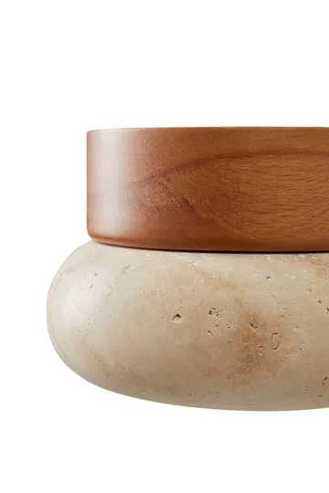 Eryvin Vägglampa 15 cm Rund - Ek Beige - Belysning - Inomhusbelysning & lampor - Vägglampor & väggbelysning