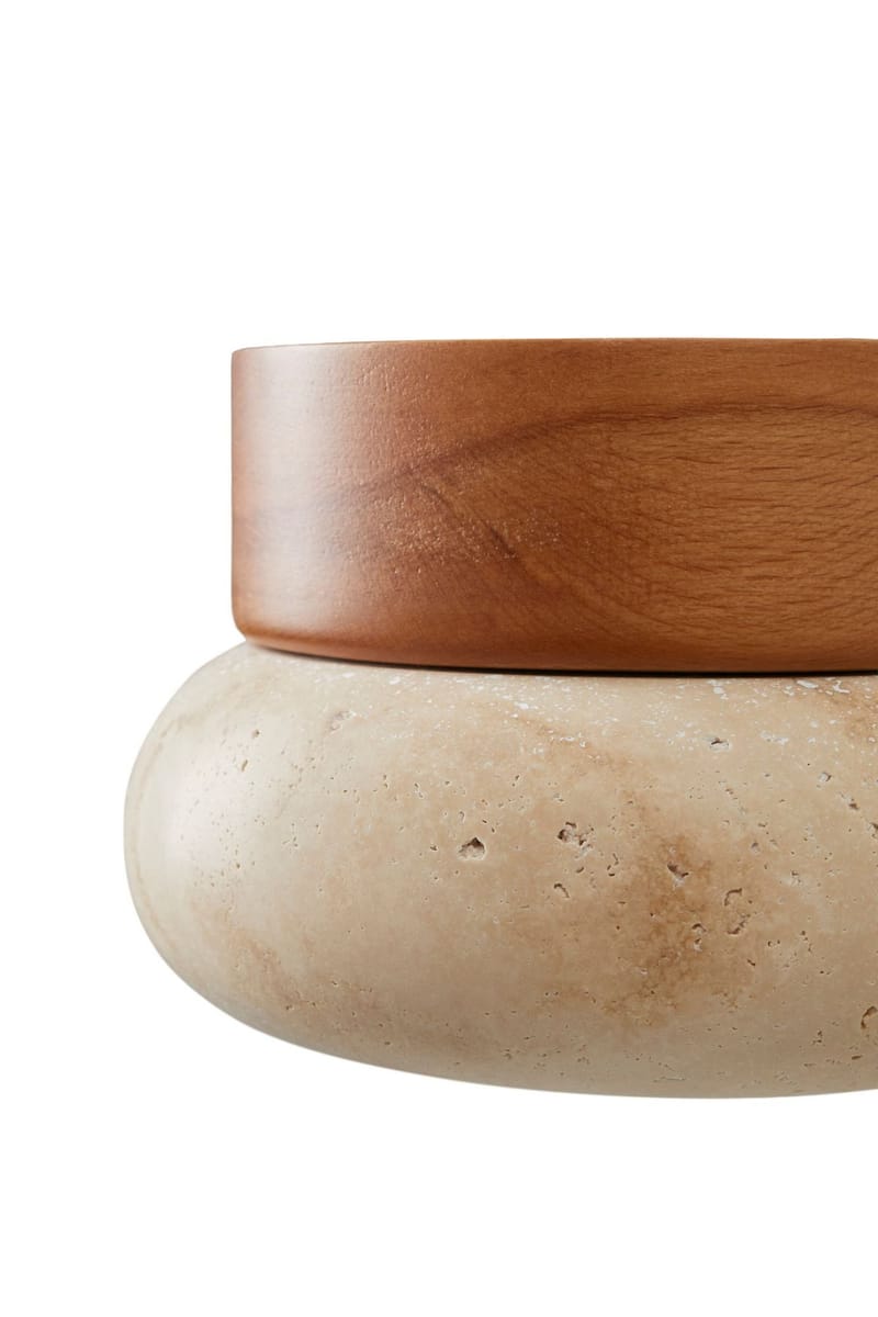 Eryvin Vägglampa 15 cm Rund - Ek Beige - Belysning - Inomhusbelysning & lampor - Vägglampor & väggbelysning