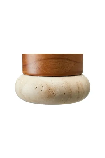 Eryvin Vägglampa 15 cm Rund - Ek Beige - Belysning - Inomhusbelysning & lampor - Vägglampor & väggbelysning