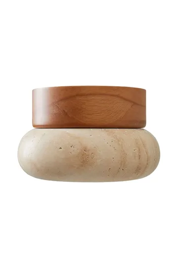 Eryvin Vägglampa 15 cm Rund - Ek Beige - Belysning - Inomhusbelysning & lampor - Vägglampor & väggbelysning
